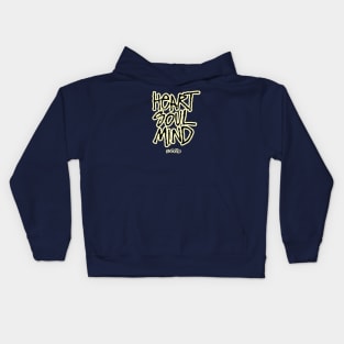 Heart Soul Mind 1 Kids Hoodie